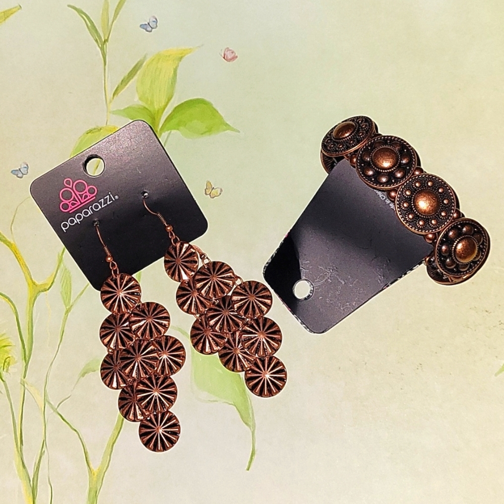 Paparazzi copper set